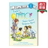 Collins柯林斯 英文原版 I Can Read 1 Fancy Nancy Super Secret Surprise Party 漂亮的南希 超级秘密惊喜派对 小俏妞希希分级读物 进口英语书 商品缩略图0