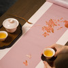 形相茶席 轻描素绘 春夏新品防水防滑套装禅意中国风可裁剪茶台布桌旗新中式 商品缩略图9