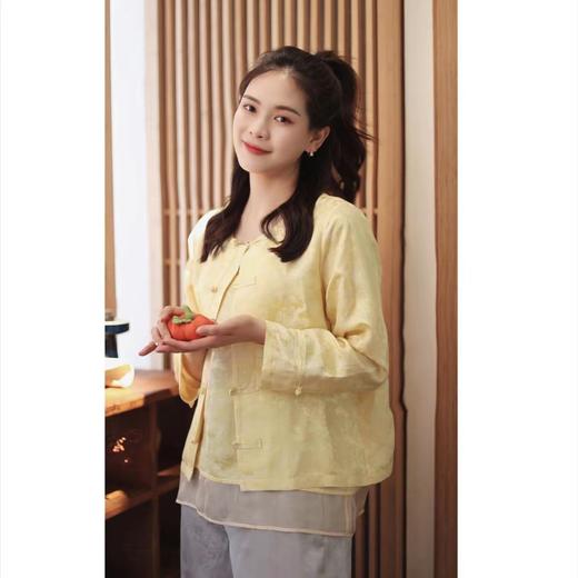 【线上专属】小衫22705373-莺儿 商品图0