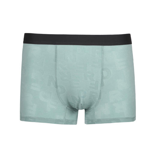 都市丽人都市锋尚日常休闲提花冰丝平角裤男士内裤FK3CC2 商品图3