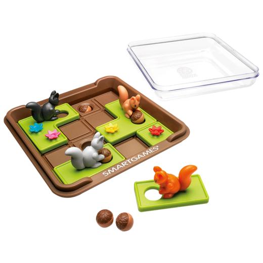 比利时 Smart Games Squirrels Go Nuts 疯狂松鼠 6+ SG 425 商品图10