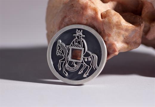 矩德泉坊 纯银手作   状元及第（2.9厘米版）511 商品图8