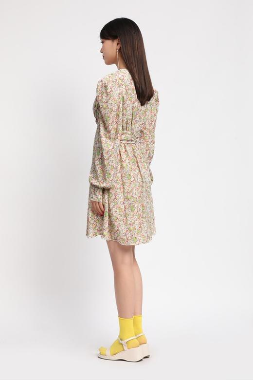 L.Fleuri 设计款宫廷袖碎花连衣裙 11747 商品图2