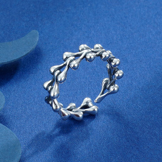 子佩集S925银【森尧】戒指【RSR600】2304 商品图3