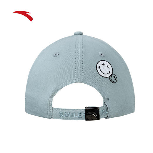 【均码】安踏运动太阳帽男女同款健身垂钓复古鸭舌帽休闲棒球帽192328255【库存有限，如无货将做退款，介意慎拍！】 商品图4