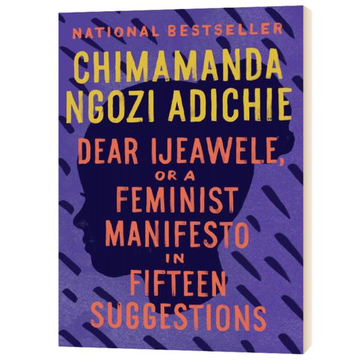 英文原版 Dear Ijeawele  or A Feminist Manifesto in Fifteen Suggestions 亲爱的安吉维拉  豆瓣阅读 英文版 商品图1