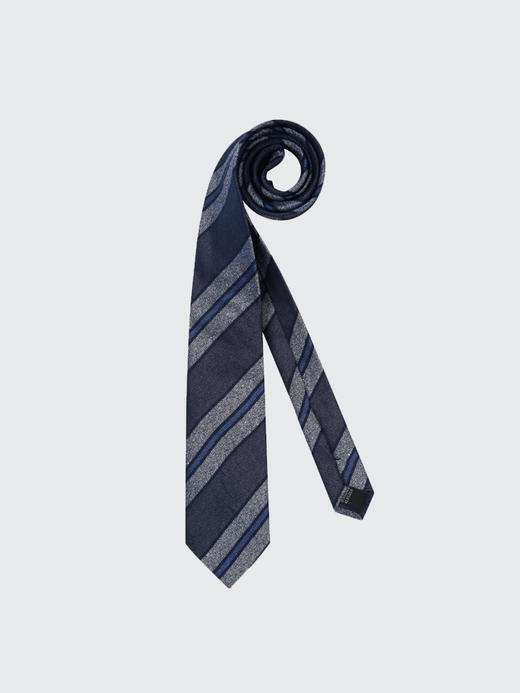 callisto聚酯纤维蓝色领带  FQCTE009C 商品图0