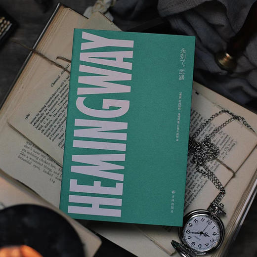 《海明威作品集》：老人与海+永别了，武器+太阳照常升起+乞力马扎罗的雪（套装4册） 商品图4