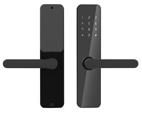 智房联控蓝牙木门锁F888mini 科技侠方案