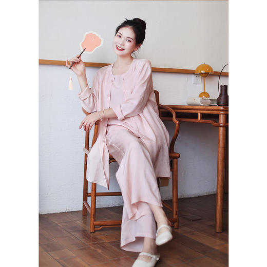 【抖音专属】发布会（直筒裤20709299B十样锦） 商品图1