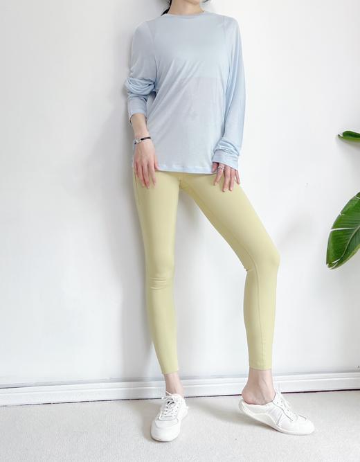 AddOne+1 运动瑜伽休闲时尚裸感轻薄宽松防晒衫外搭 商品图0