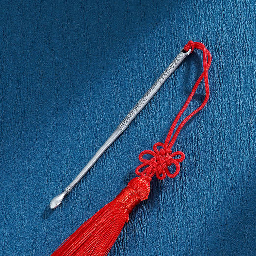 子佩集S999银【拔云见日】耳勺摆件【EP431】纯银2304 商品图6