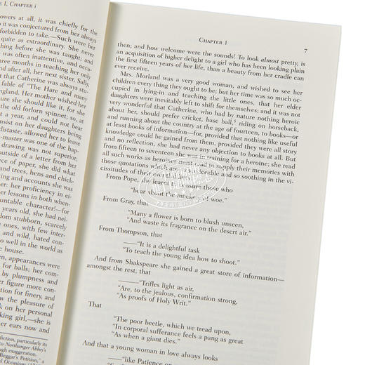 【中商原版】诺桑觉寺 诺顿文学解读系列 英文原版 Norton Critical Editions Northanger Abbey Jane Austen 商品图3