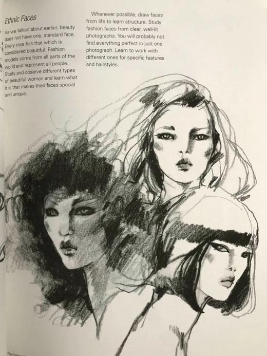 时尚插画：从概念到创作 数百幅插图 精装16开 商品图12