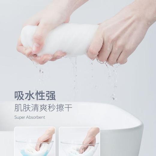焦趣一次性纯棉压缩浴巾 商品图3
