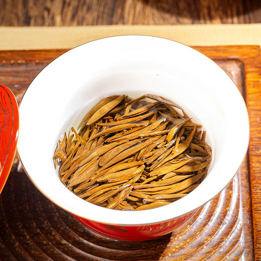 骏德  特制金骏眉 2025年春茶 桐木关正山小种红茶 50g 商品图2