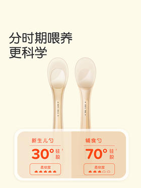 【刮码发货】世喜 新生婴儿 软软勺硅胶（禁止上架公域平台和实体店）