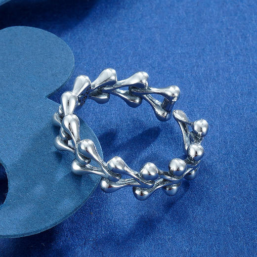 子佩集S925银【森尧】戒指【RSR600】2304 商品图1