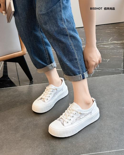 新品春夏季透网类似休闲板鞋941B32509 商品图1