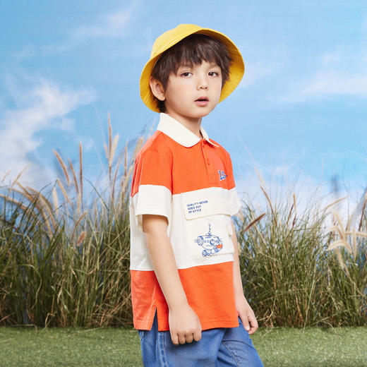 LEVIS 夏 大童小童 POLO LVB-PL-H688 商品图1