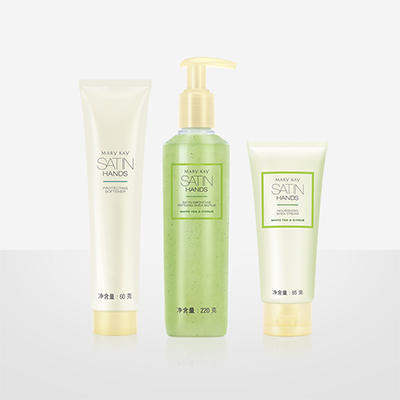 【预售 急单慎拍】玫琳凯莎婷®手部护理套装 60g+220g+85g 原价328元 商品图0