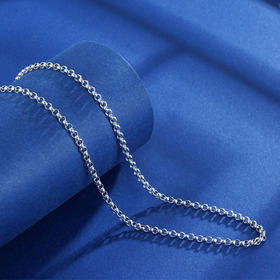 子佩集S925银仿古项链【YGXL004-28】搭配链2304