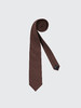 callisto聚酯纤维咖啡色领带  FQCTE013C 商品缩略图0