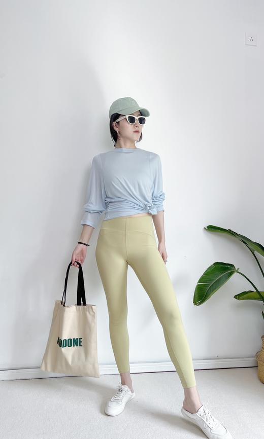 AddOne+1 运动瑜伽休闲时尚裸感轻薄宽松防晒衫外搭 商品图1