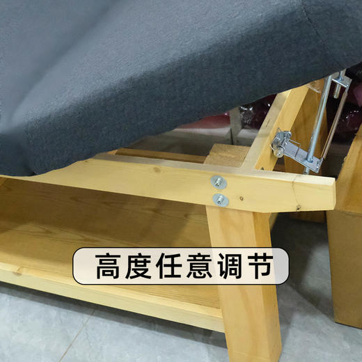 预售【自提】B-223-1竹碳纤维实木美容床 柜子选配 商品图4
