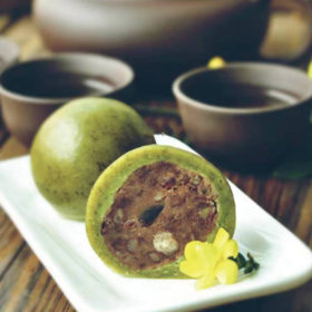 清明节吃青团，在家就能做！ 