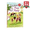 Collins柯林斯 英文原版 Pony Scouts Pony Party 小马的聚会 小马童子军分级阅读 I Can Read 2 英文版 进口英语原版书籍 商品缩略图0