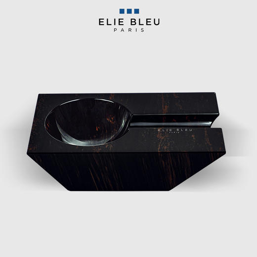 ELIE BLEU黑曜石系列古巴雪茄烟灰缸宝石烟缸时尚烟灰缸多槽设计 商品图1