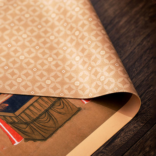 形相茶席 轻奢系列 横塘雨歇图/石湖图  新款名画复古桌旗中式禅意新茶席茶桌垫布中国风功夫茶桌茶旗垫子 商品图2