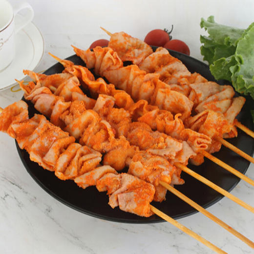 鸡皮串10串 商品图1