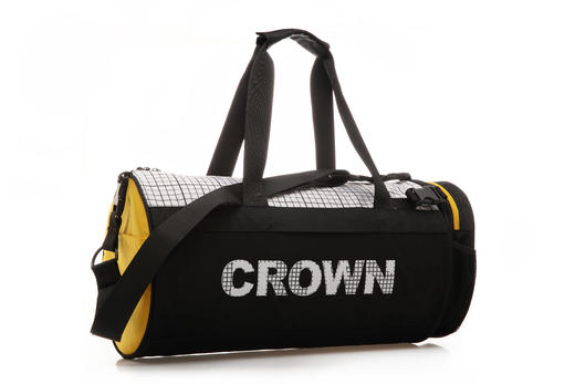 CROWN皇冠运动两件套背包EP1116S（黑黄） 商品图0