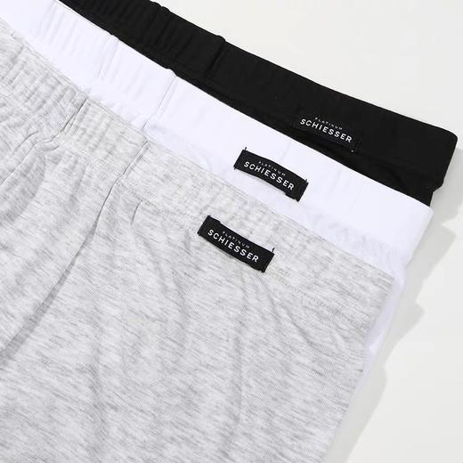 【超值超细莫代尔】SCHIESSER 德国舒雅铂雅男士超细莫代尔一片式纯色平角裤95/18661T 商品图1