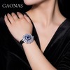 GAONAS 925银锆石手链 高纳仕 神机百炼蓝色腕带 BS115866 商品缩略图3