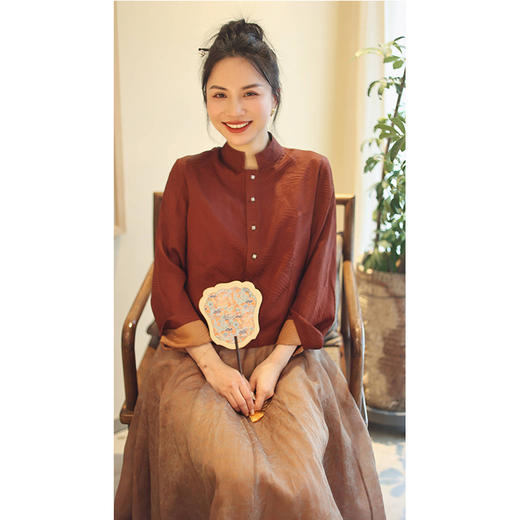 【线上专属】发布会（半裙19806096-丁香褐 ） 商品图1