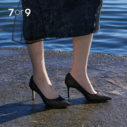 7or9高跟鞋-暗夜星辰 商品图1