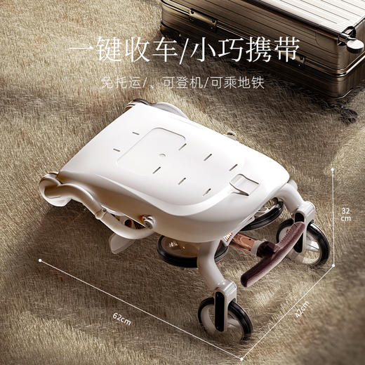 【品牌直发】丸丫T6遛娃神器可坐可躺婴儿推车轻便折叠宝宝儿童高景观双向溜娃 商品图2
