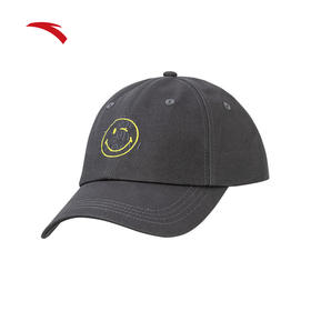 【均码】安踏运动太阳帽男女同款健身垂钓复古鸭舌帽休闲棒球帽192328255【库存有限，如无货将做退款，介意慎拍！】