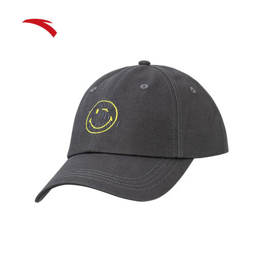 【均码】安踏运动太阳帽男女同款健身垂钓复古鸭舌帽休闲棒球帽192328255【库存有限，如无货将做退款，介意慎拍！】 商品图0