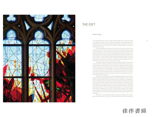 Max Uhlig : The Windows of the St. Johannis Church / 德国艺术家 马克斯·乌利格：圣约翰教堂的窗户 商品图3