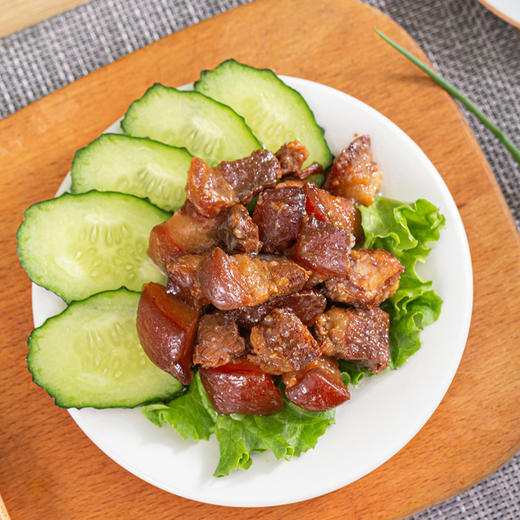 菜头商城 云南肉肉小食盒（红烧肉2袋+广味香肠2袋） 商品图8