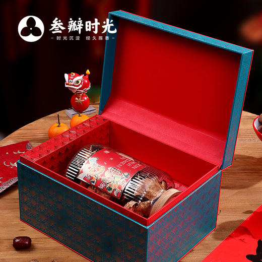 【生晒干仓 8年陈化】叁瓣时光 • 藏香系列新会陈皮礼盒 道地产区广东新会陈皮 精选品质 大红皮 入口甘香 回味醇厚 送礼佳品120g/罐 商品图2