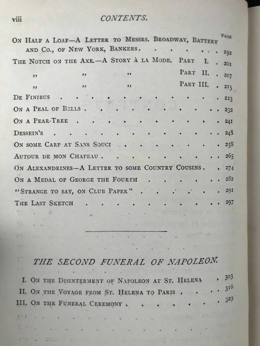 1898年 萨克雷《委婉集》 数十幅插图 真皮精装32开 商品图4