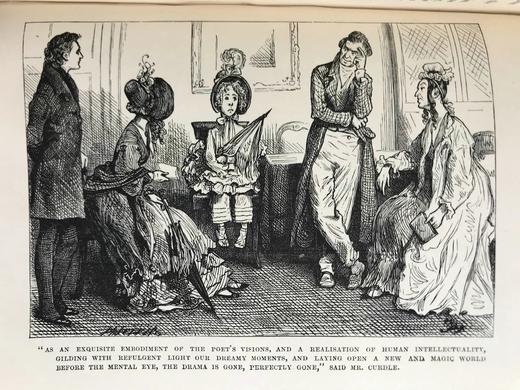 1879年 狄更斯《尼古拉斯·尼克贝》（全2卷） 约30幅插图 漆布精装大32开 商品图13