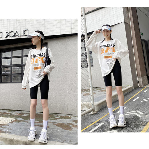 收腹提臀瑜伽五分芭比裤 商品图3