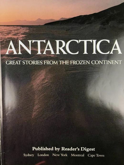 南极洲：冰雪大陆的伟大故事 900幅插图 精装大16开 商品图3