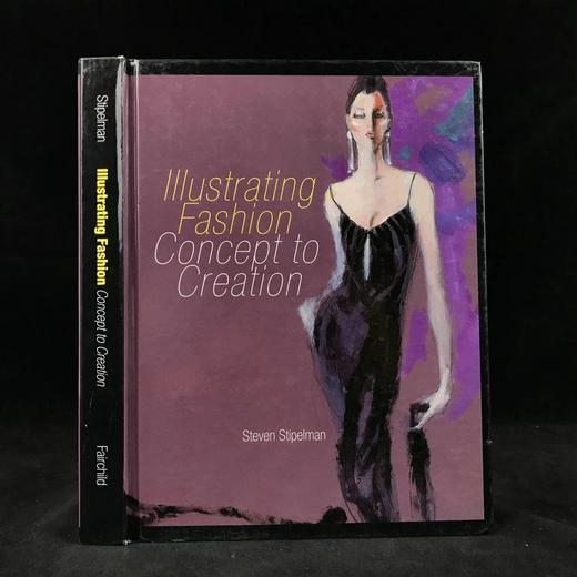 时尚插画：从概念到创作 数百幅插图 精装16开 商品图0